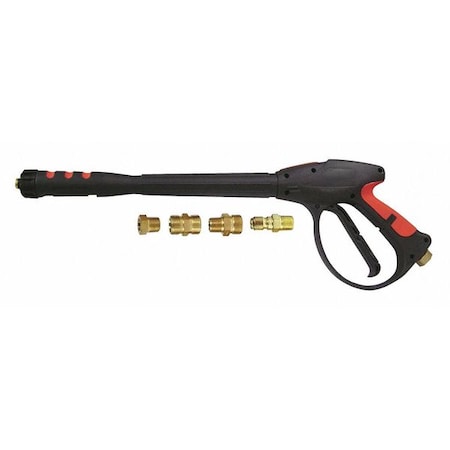 PW Gun and Adapter Kit, Metric, 4000 PSI MPN:99023686