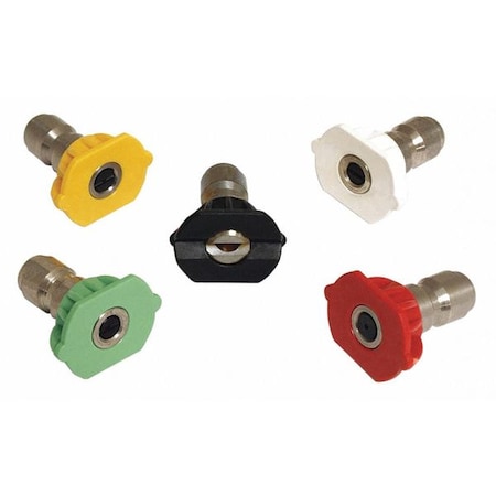 Pressure Washer Spray Tip Kit, 3.5 QD MPN:99023778