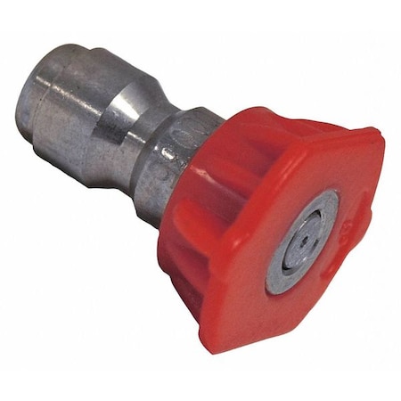 Pressure Washer Spray Tip, 0 4.0 QD MPN:99023780