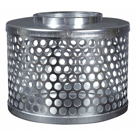 Round Hole Suction Strainer, 4