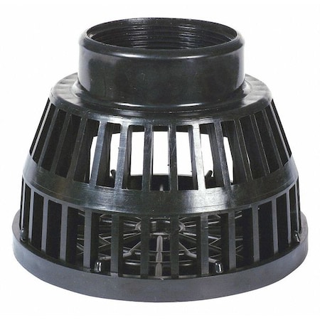 Poly Suction Strainer, 3