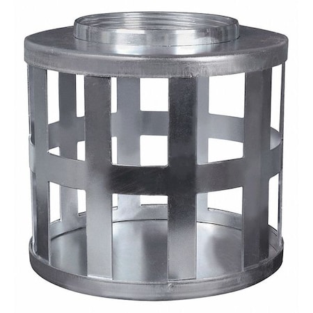 Square Hole Suction Strainer, 4