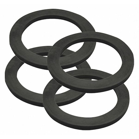 EPDM Pin Lug Gasket, 1-1/2