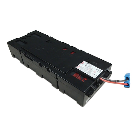 UPS Battery, Mfr. No. SMX750, SMX1000, 48V DC, Detachable Cable MPN:APCRBC116