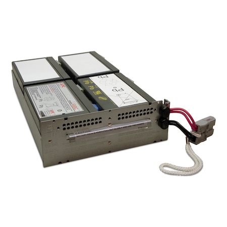 UPS Battery, Mfr. No. SMT1000RM2U, SMC1500-2U, 48V DC, Detachable Cable MPN:APCRBC132
