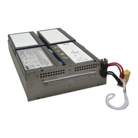UPS Battery, Mfr. No. SMT1500RM2U, 48V DC, Detachable Cable MPN:APCRBC133