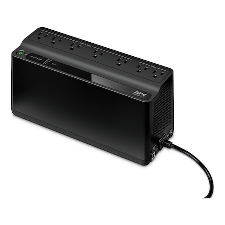 UPS System, 600VA, Standby, Out: 120V AC In: 120V AC MPN:BE600M1
