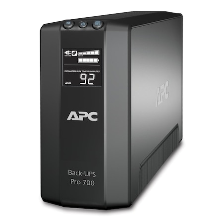 UPS System, 700VA, Line Interactive, Out: 120V AC In: 120V AC MPN:BR700G