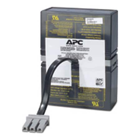 UPS Battery, Mfr. No. BR1000, 24V DC, 7 Ah, Detachable Cable MPN:RBC32