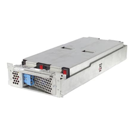 UPS Battery, Mfr. No. SUM1500RMXL2U, SMT2200RM2U, SMT3000RM2U, SUM3000RMXL2U, 48V DC, 10 Ah MPN:RBC43