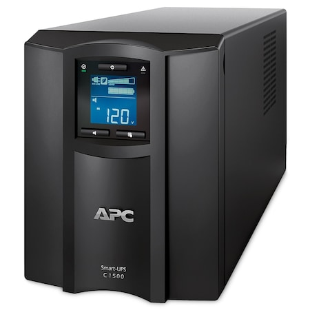 Smart UPS, 1.5kVA, Line Interactive, Out: 120V AC In: 120V AC MPN:SMC1500C