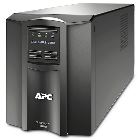 Smart UPS, 1000VA, Line Interactive, Out: 120V AC In: 120V AC MPN:SMT1000C