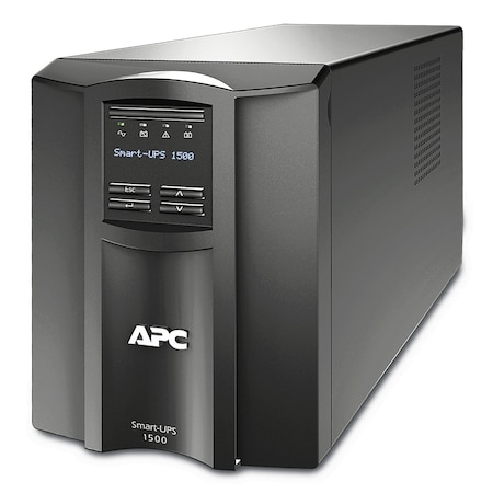 UPS System, 1.44kVA, Line Interactive, Out: 120V AC In: 120V AC MPN:SMT1500C
