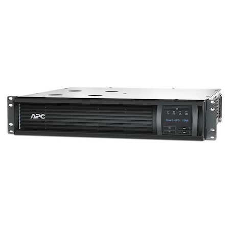 Smart UPS, 1.5kVA, Line Interactive, Out: 120V AC In: 120V AC MPN:SMT1500RM2UC