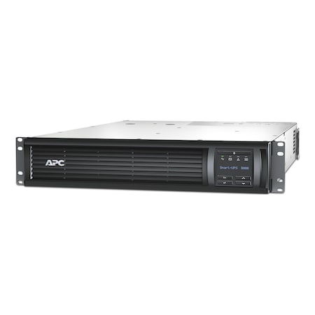 UPS System, 3000VA, Line Interactive, Out: 120V AC In: 120V AC MPN:SMT3000RM2UC