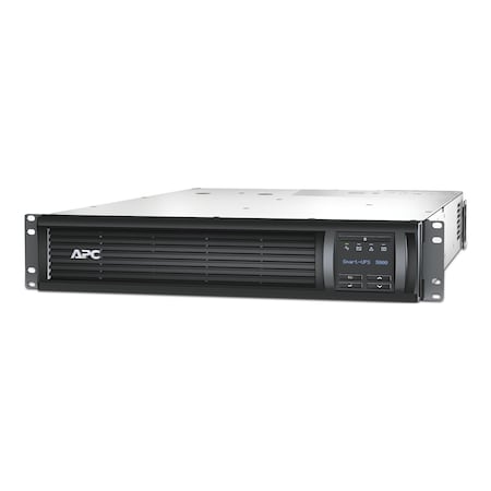 UPS System, 3000VA, Line Interactive, Out: 208V AC In: 208V AC MPN:SMT3000RMT2U