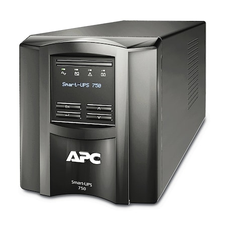 Smart UPS, 750VA, Line Interactive, Out: 120V AC In: 120V AC MPN:SMT750C