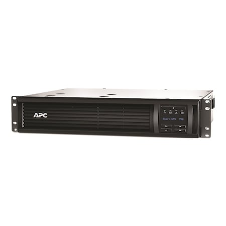 UPS System, Line Interactive, Out: 110 V, 125 V In: 120 V MPN:SMT750RM2UC