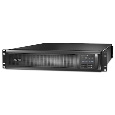 UPS System, 2000VA, Line Interactive, Out: 120V AC In: 120V AC MPN:SMX2000RMLV2U