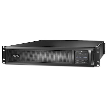 UPS System, 3000VA, Line Interactive, Out: 120V AC In: 120V AC MPN:SMX3000RMLV2U