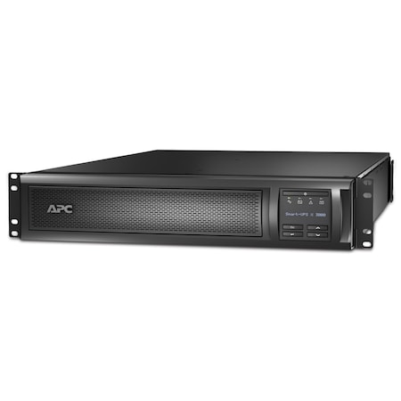 UPS System, 3000VA, Line Interactive, Out: 120V AC In: 120V AC MPN:SMX3000RMLV2UNC