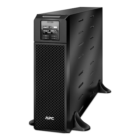 UPS System, 5000VA, Online/Double Conversion, Out: 208/240V AC In: 208/240V AC MPN:SRT5KXLT