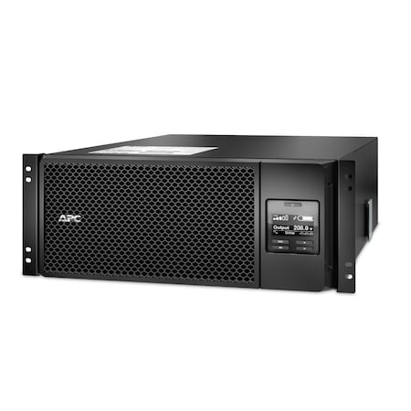 UPS System, 6000VA, Online/Double Conversion, Out: 208/240V AC In: 208/240V AC MPN:SRT6KRMXLT