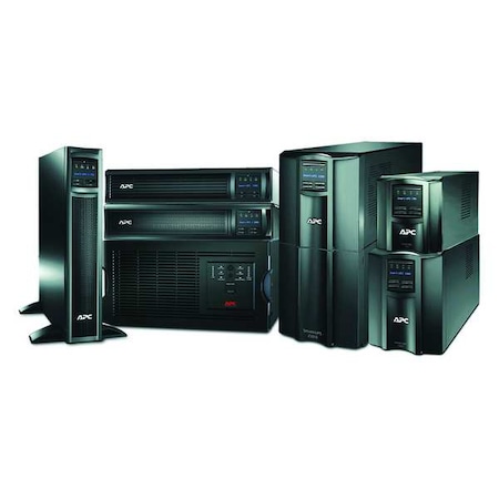 UPS System, 5000VA, Line Interactive, Out: 120/208/240V AC In: 208/240V AC MPN:SUA5000RMT5U