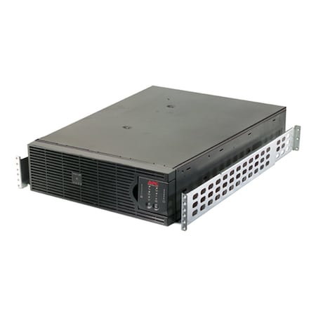 UPS System, 5000VA, Online/Double Conversion, Out: 120/208/240V AC In: 208/240V AC MPN:SURTD5000RMXLP3U