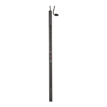Power Strip, Surge, 5-20R, L5-20P, 10 ft., Black MPN:AP7530