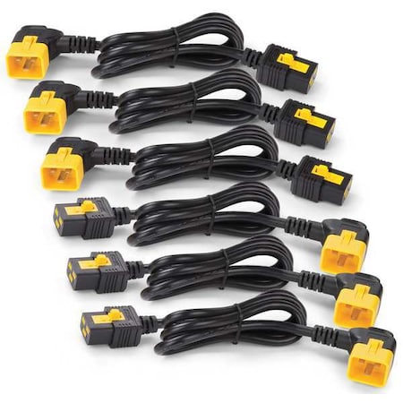 Power Cord, IEC 320 C19, IEC C19, 4 ft., PK6 MPN:AP8714R