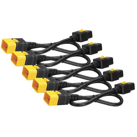 Power Cord, IEC 320 C19, IEC C19, 6 ft., PK6 MPN:AP8716S