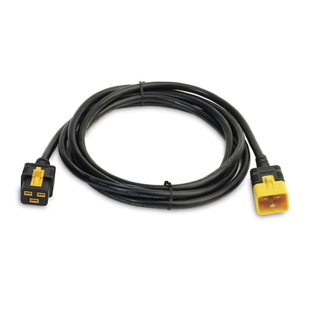 Power Cord, IEC 320 C19, IEC C19, 10 ft., 16A MPN:AP8760