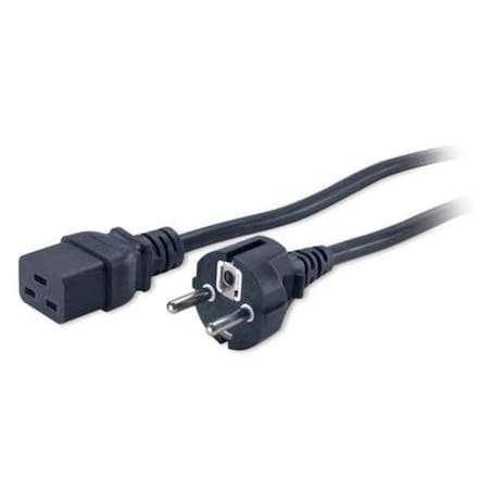 Power Cord, Schuko CEE 7/EU1-16P, H05VV-F, 16A MPN:AP9875