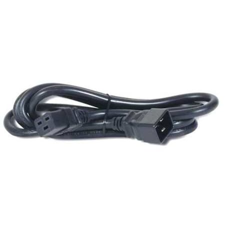 Power Cord, IEC 320 C20, H05VV-F, 15 ft., 16A MPN:AP9887