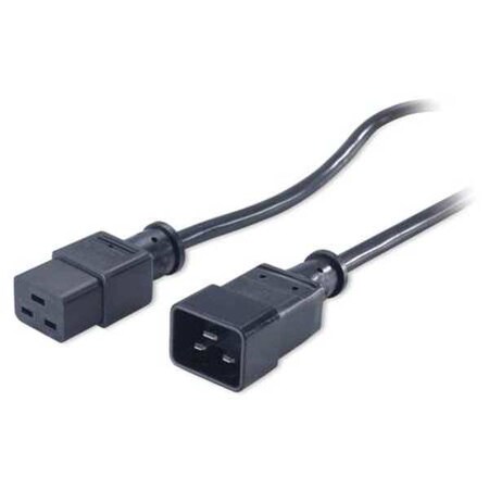 Power Cord, IEC 320 C20, H05VV-F, 2 ft., 1.5mm MPN:AP9892