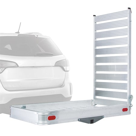 Cargo Carrier, Silver, Single/Drop Door, PR MPN:ACC-500