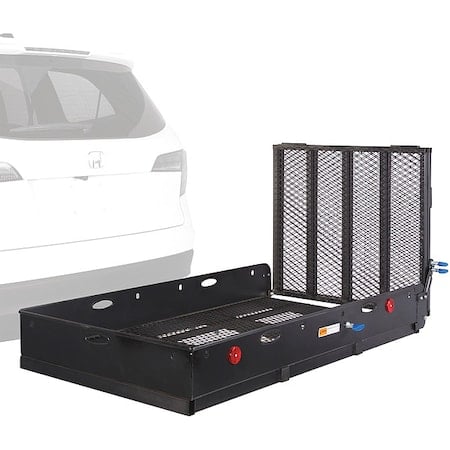 Cargo Carrier, Silver, Single/Drop Door MPN:UC500-XL