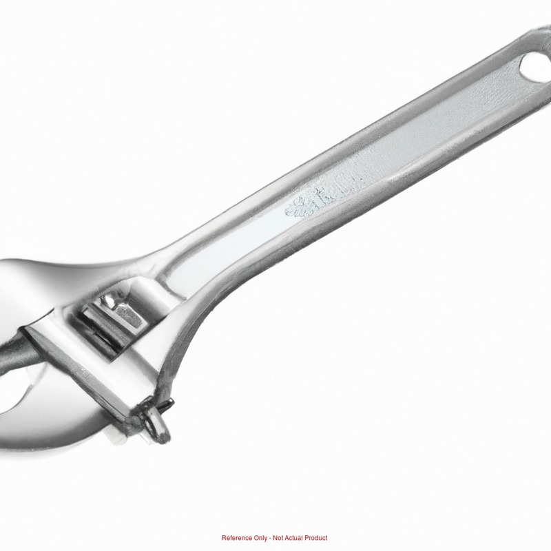 Chrome Plated Adjustable Wrench 3 Jaw MPN:C711H