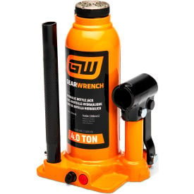 Gearwrench® 4 Ton Hydraulic Bottle Jack GWHBJ4T
