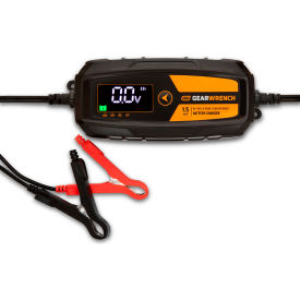 Gearwrench® Battery Charger And Maintainer 1.5A 12V GWBC015