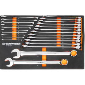 Gearwrench® 24 Piece 12-Point Long Pattern Combination Metric Wrench Modular Set GWMSCWL12MM