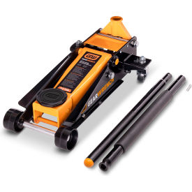 Gearwrench® Heavy Duty Floor Jack 3 Ton Capacity GWHDFJ3T