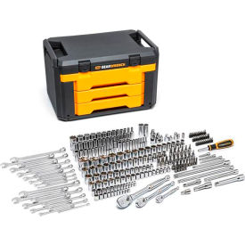 Gearwrench® 243 Piece 6 Point Mechanics Tool Box Set 19