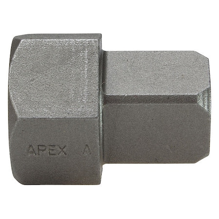 Adapter, 10mm Male Hex Dr 9.5mm Sq 26mm MPN:A-3-10MM