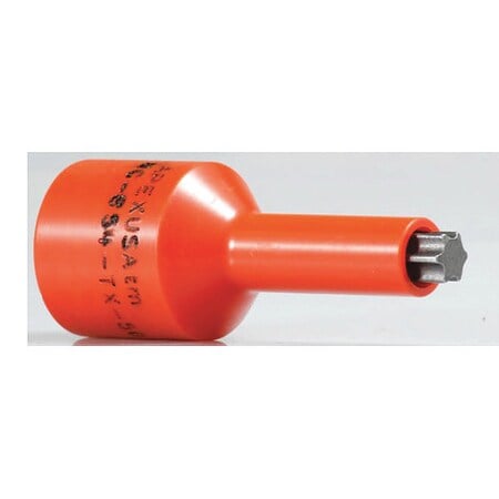 Bit, Cvrd 3/8 Srv Dr T40 Tx 2-61/64