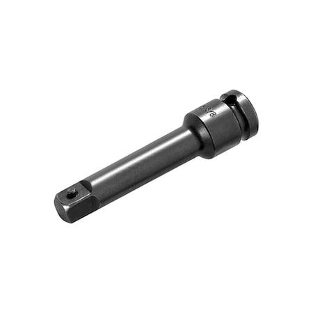 Adapter, Cvrd 3/8 Sq Dr 1/4 Sq 1-1/4