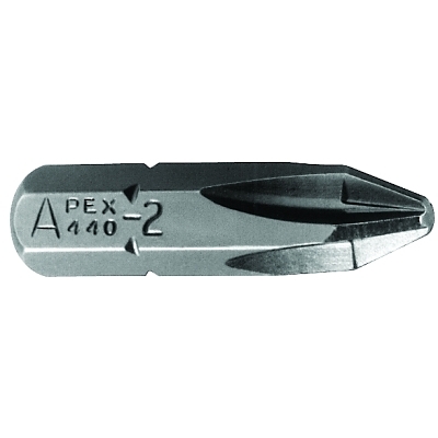 27548 Bit 1/4 Hex Drv Insert #2 MPN:440-2R
