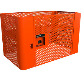 Crescent® Railworks Mesh Panel Lockable Storage 36-3/4