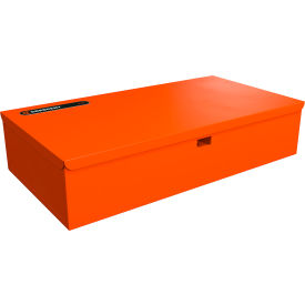 Crescent® Railworks Top Shelf Lockable Workstation 36-9/16